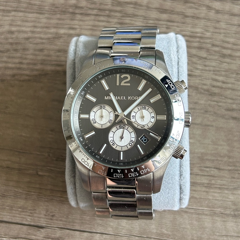 Stainless Steel Men’s Michael Kors Watch